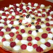 Crostata ai frutti di bosco.