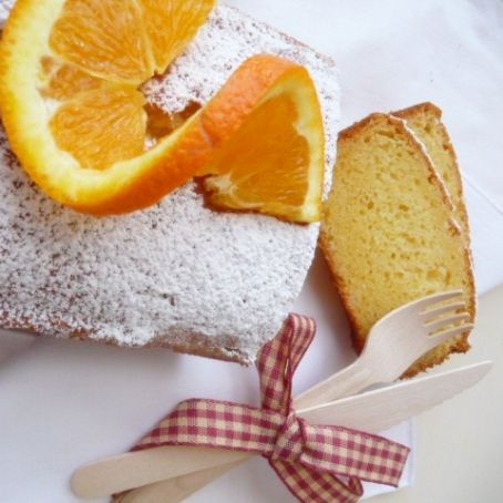 Plum cake agli agrumi