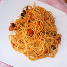 Spaghetti alla vesuviana