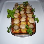 CHAMPIGNON CON GAMBO FINTO - Tappa 1