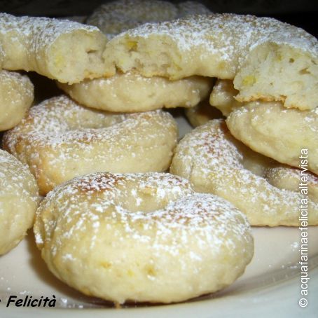 Biscotti Morbidi Di Ricotta Senza Uova Senza Burro E Senza Olio 4 2 5