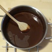 Tortino al cioccolato dal cuore caldo colante e cioccolatoso - Tappa 1