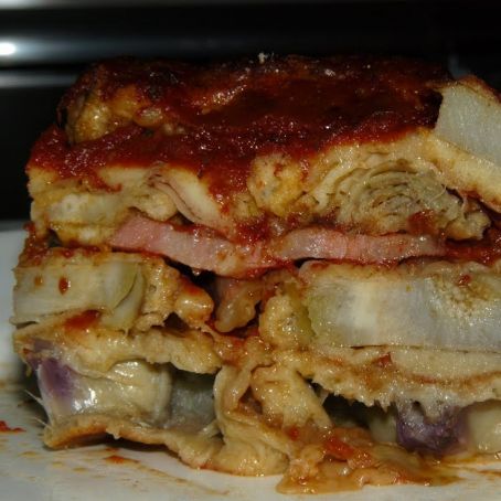 Parmigiana di carciofi