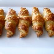 Simpatici mini-croissants alla nutella!