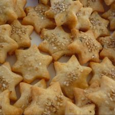 Biscotti salati al Parmigiano Reggiano