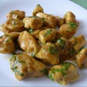 SPEZZATINO DI POLLO AL CURRY