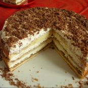 TORTA TIRAMISÙ - Tappa 1