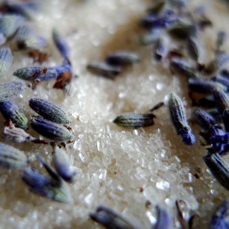Zucchero alla lavanda