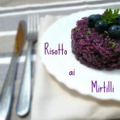 Risotto ai mirtilli