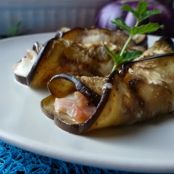 Involtini di melanzane alle noci