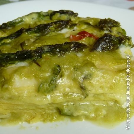 LASAGNE AGLI ASPARAGI