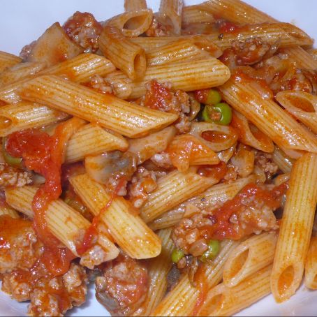 Pennette alla boscaiola