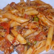 Penne alla boscaiola
