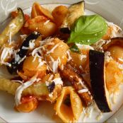 Conchigliette con le melanzane