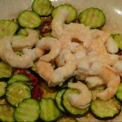 TAGLIATELLE CON MAZZANCOLLE E ZUCCHINE - Tappa 1