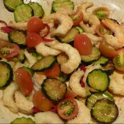 TAGLIATELLE CON MAZZANCOLLE E ZUCCHINE - Tappa 2