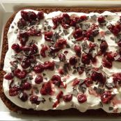 TORTA AL CACAO CON CREMA AL MASCARPONE E AMARENE - Tappa 1