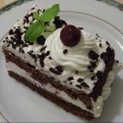 TORTA AL CACAO CON CREMA AL MASCARPONE E AMARENE - Tappa 3