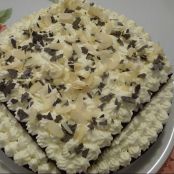 Torta chantilly e cioccolato - Tappa 2
