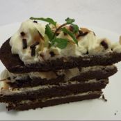Torta chantilly e cioccolato - Tappa 3