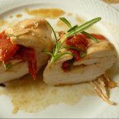 ROTOLINI DI POLLO CON PEPERONI E FONTINA