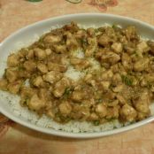 SPEZZATINO DI POLLO AL CURRY - Tappa 1