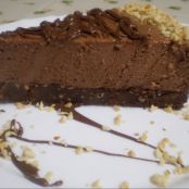 Cheesecake alla nutella.