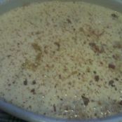 Tiramisù all'arancia con granella di mandorle - Tappa 1