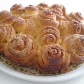 Torta delle rose con il Bimby