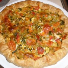 Torta salata alle verdure