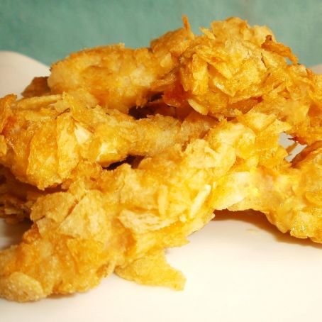 POLLO CON PANATURA DI PATATINE