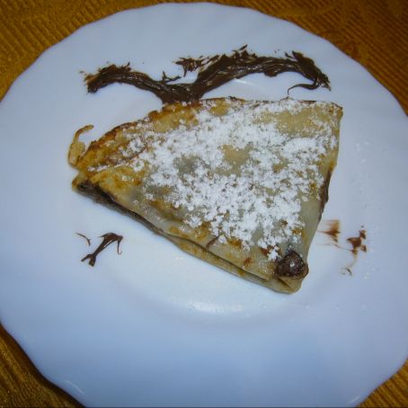 Crepes salate facili