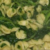 orecchiette alle cime di rapa