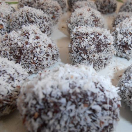 Palline di nutella e cocco