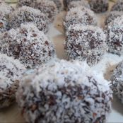 Palline di nutella e cocco