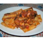 Paccheri melanzane e cozze