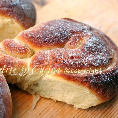Pan brioche fiore sofficissimo
