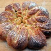 Pan brioche fiore sofficissimo - Tappa 1