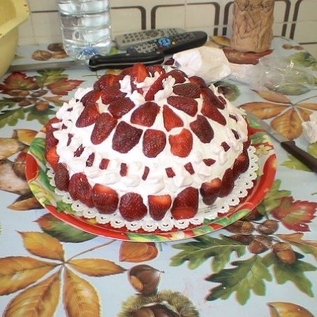 Pan di Spagna soffice