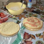 Pan di Spagna soffice - Tappa 1