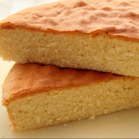 Pan di Spagna originale