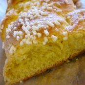 Pan brioche al limone facile