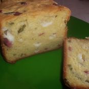 Plumcake salato con mortadella e provolone