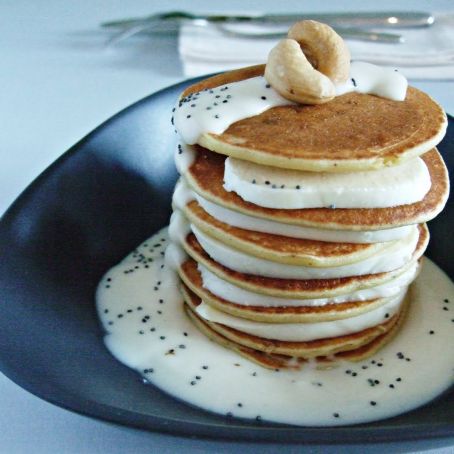 Pancakes salati