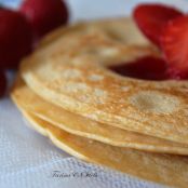 Pancakes leggeri con yogurt e farina di riso