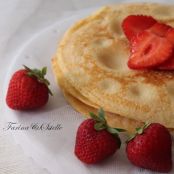 Pancakes leggeri con yogurt e farina di riso - Tappa 1