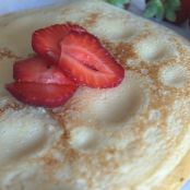 Pancakes leggeri con yogurt e farina di riso - Tappa 2