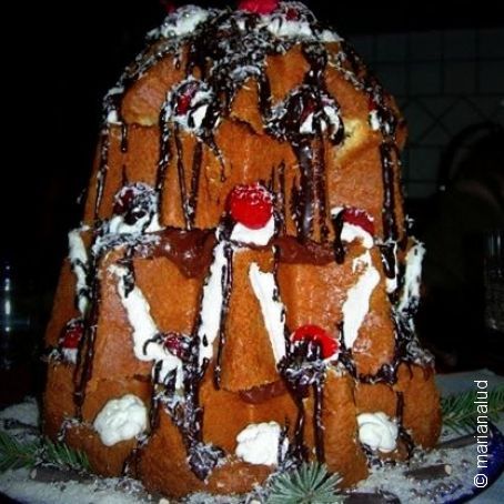 Pandoro natalizio goloso