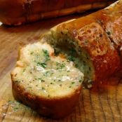 Pane ripieno Gongonzola e Aglio