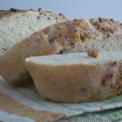 Pane alle noci con lievito naturale